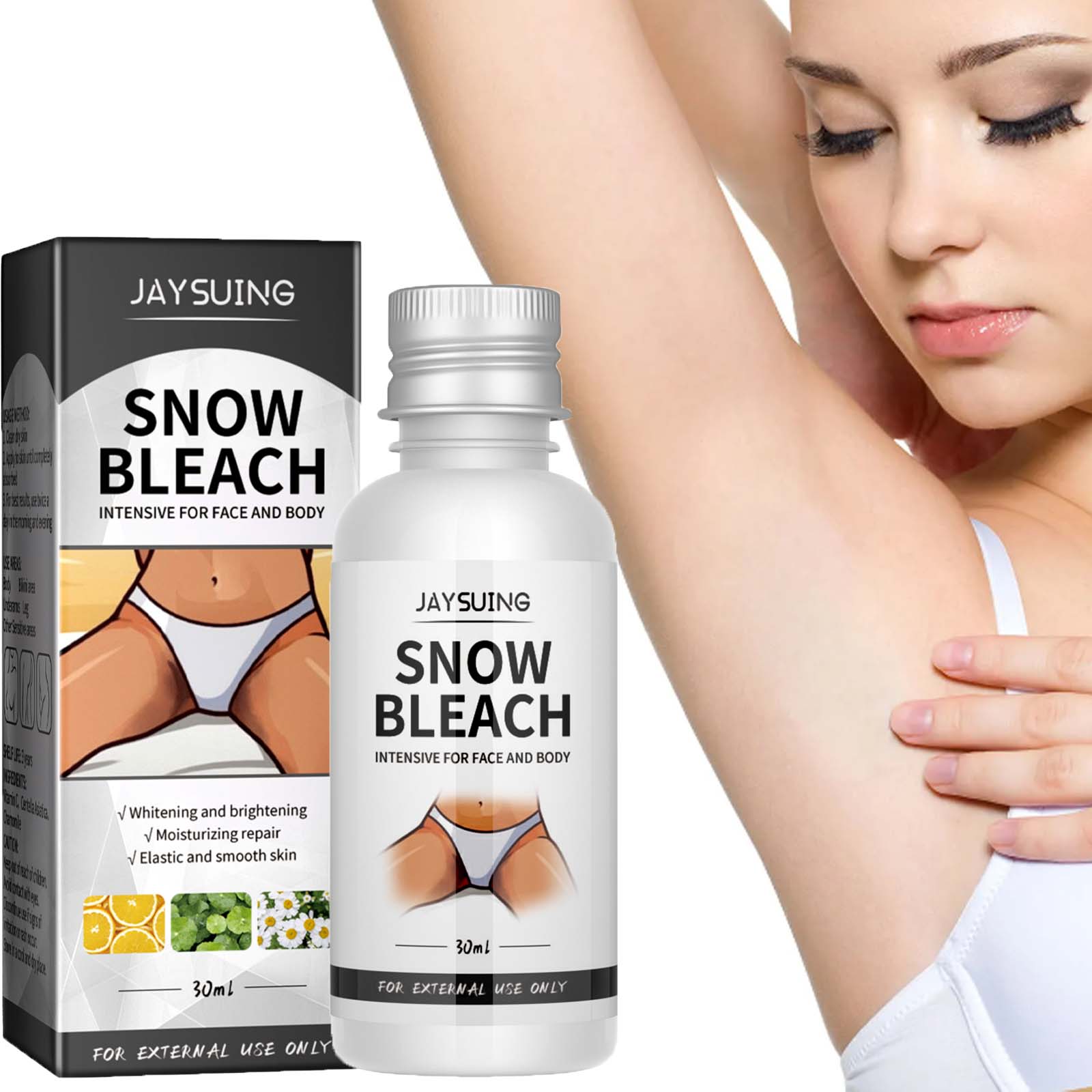Luxury Lifestyle Products - Body Snow Bleach ครีม Nicotinamide Brighten