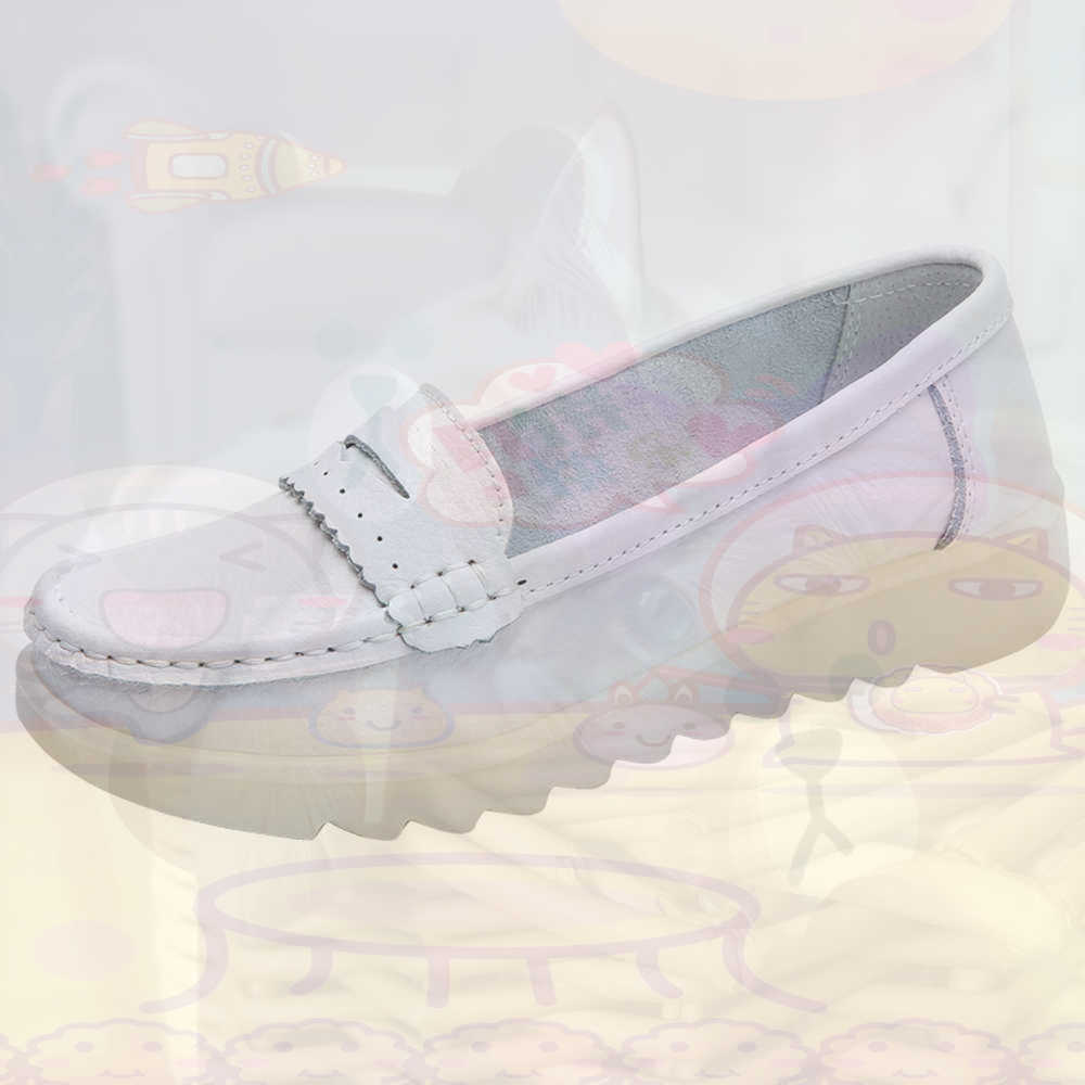 Luxury Lifestyle Products - รองเท้าแตะขับรถวัยรุ่นรองเท้าผ้าใบสเก็ตบอร์ดรองเท้าผู้หญิง Silver Flats สินค้ากีฬาราคาต่ําเล่น Tenix Hospitality