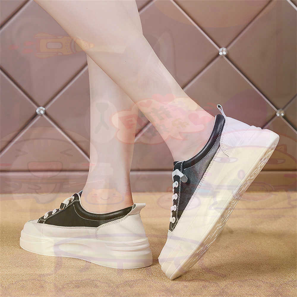 Luxury Lifestyle Lounge - LACE-up Chunky Loafers ผู้หญิงสเก็ตบอร์ดกีฬารองเท้าตะกร้ารองเท้าผ้าใบจริงแบบพกพาข่าวตะกร้า Teni ที่มีคุณภาพสูง