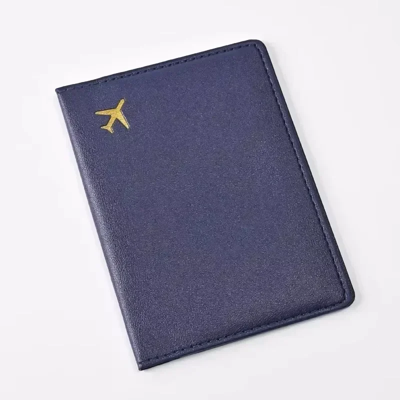 Leather Passport Cover - ซองใส่พาสปอร์ต กระเป๋าใส่บัตร หนัง PU สำหรับผู้หญิง ผู้ชาย