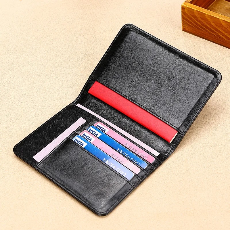 Unisex ปกหนังสือเดินทางหนังแท้ - Leather Passport Cover บทวิจารณ์และราคา