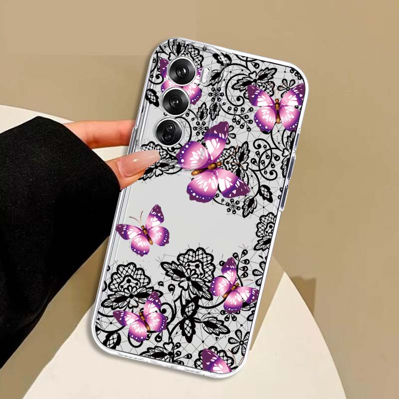 การออกแบบลายผีเสื้อสำหรับ OPPO - Oppo A78 บทวิจารณ์และราคา