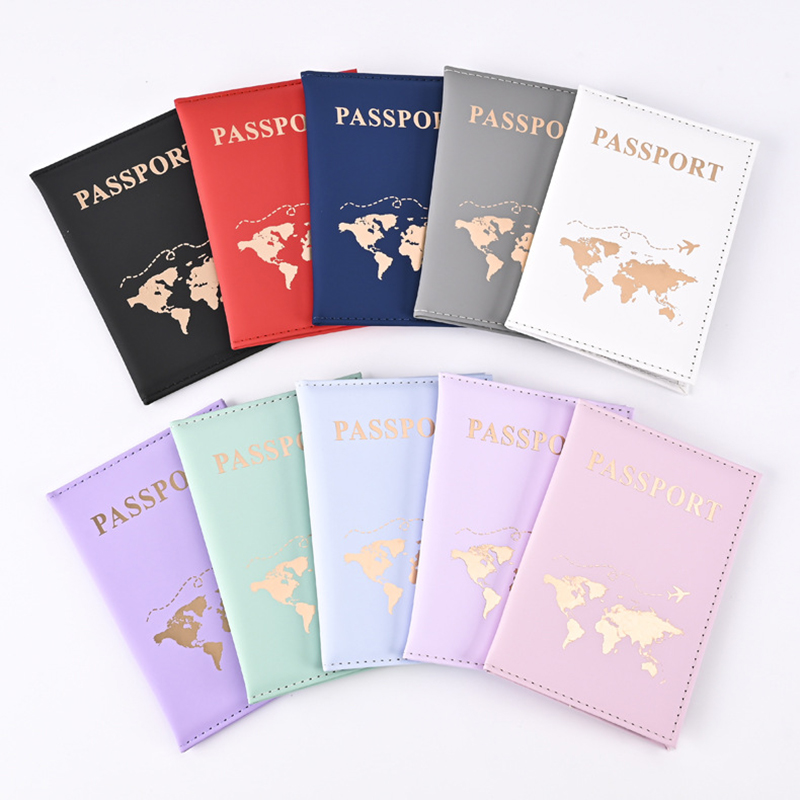 แฟชั่นหนังสือเดินทางป้องกัน Wo - Leather Passport Cover บทวิจารณ์และราคา