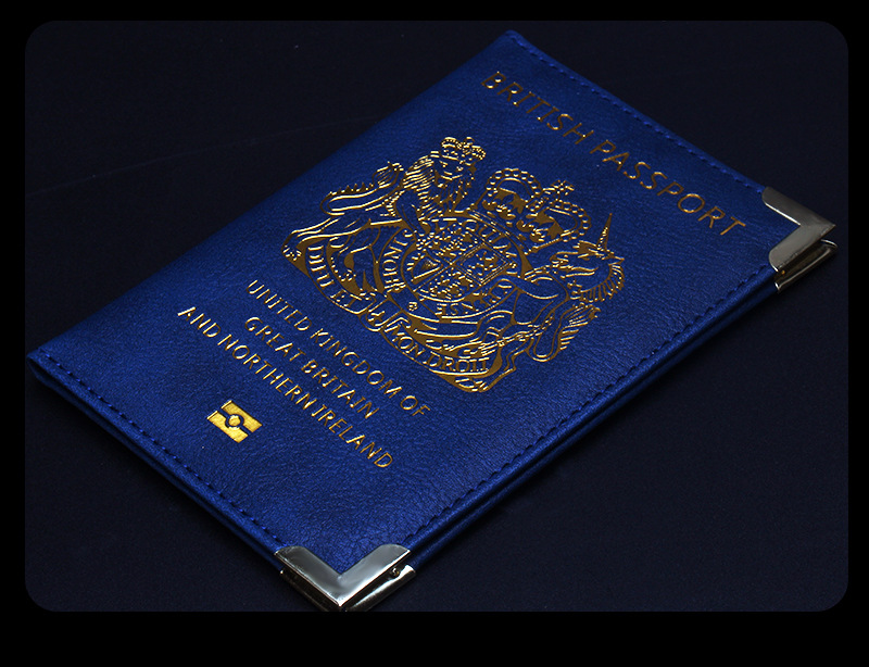ซองใส่พาสปอร์ตหนังแท้แบบมีขาตั - Leather Passport Cover บทวิจารณ์และราคา