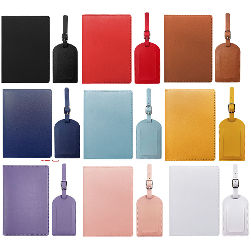 Travel PU ปกหนังสือเดินทางกระเ - Leather Passport Cover บทวิจารณ์และราคา