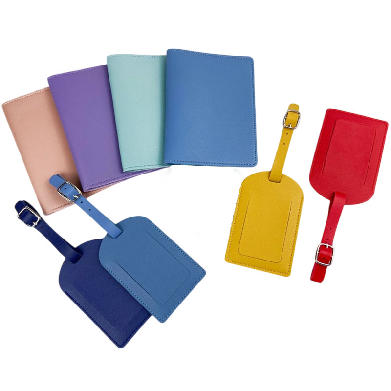 Travel PU ปกหนังสือเดินทางกระเ - Leather Passport Cover บทวิจารณ์และราคา