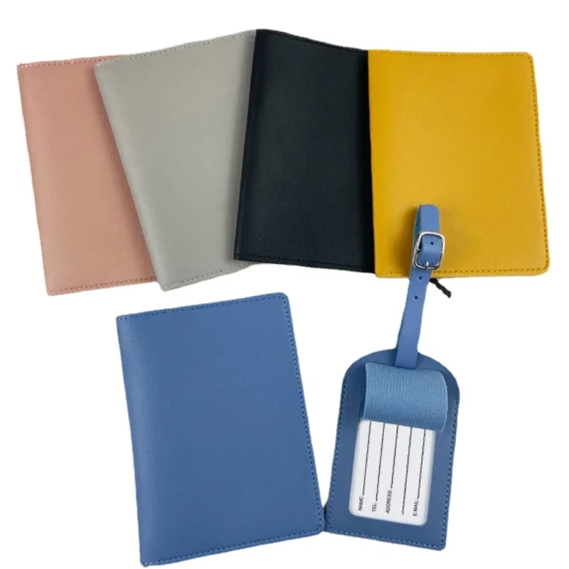 Travel PU ปกหนังสือเดินทางกระเ - Leather Passport Cover บทวิจารณ์และราคา
