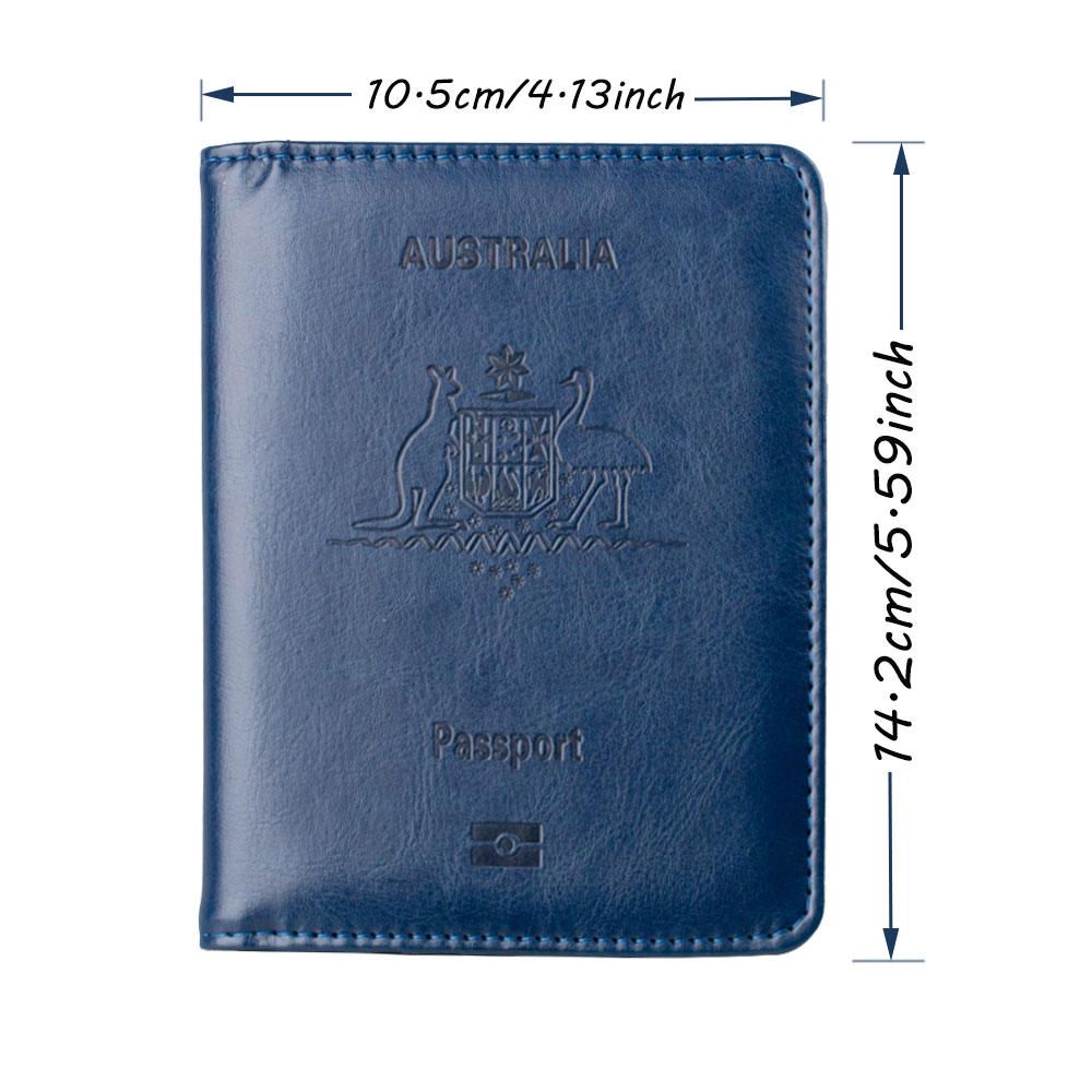 ซองใส่หนังสือเดินทางแบบ dompet - Leather Passport Cover บทวิจารณ์และราคา
