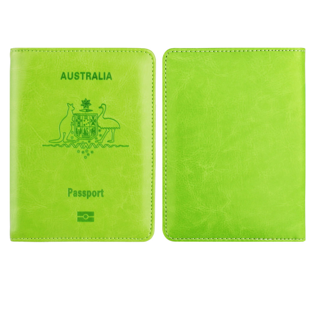 ซองใส่หนังสือเดินทางแบบ dompet - Leather Passport Cover บทวิจารณ์และราคา