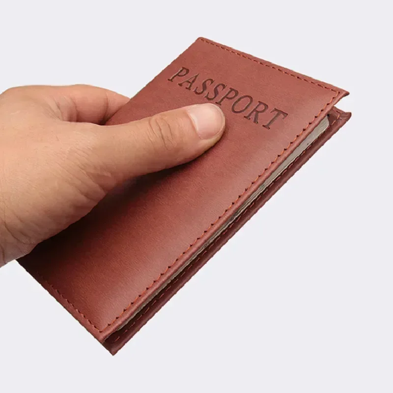 แฟชั่นผู้หญิงผู้ชายปกหนังสือเด - Leather Passport Cover บทวิจารณ์และราคา