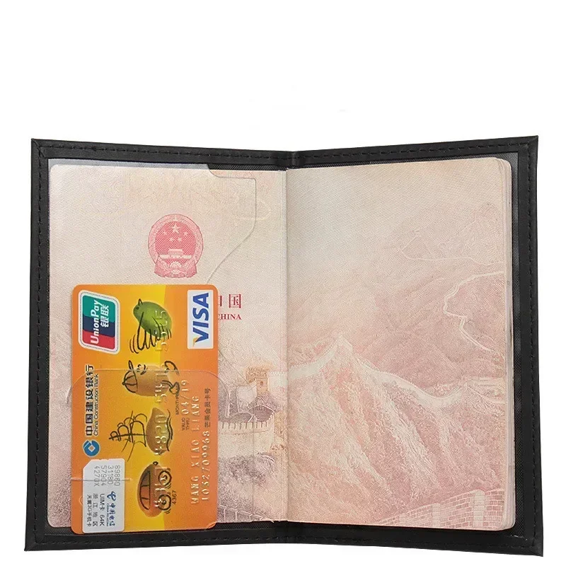 แฟชั่นผู้หญิงผู้ชายปกหนังสือเด - Leather Passport Cover บทวิจารณ์และราคา