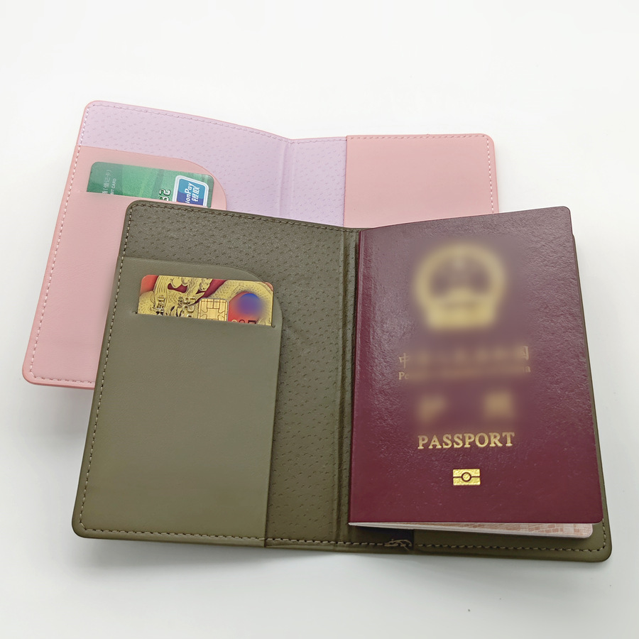 ชุดปกหนังสือเดินทางคู่รัก 2 ชิ - Leather Passport Cover บทวิจารณ์และราคา