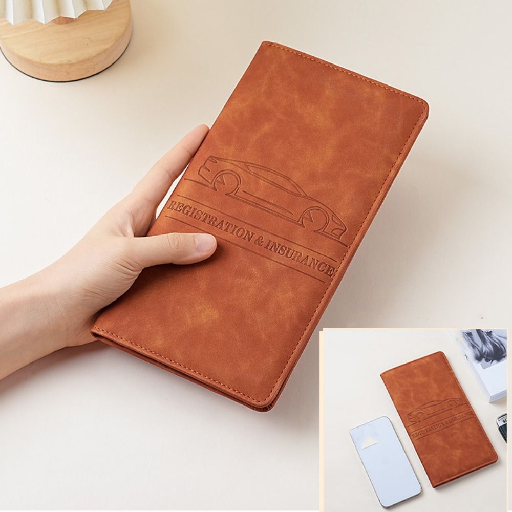 กระเป๋าใส่พาสปอร์ตหนัง PU สไตล - Leather Passport Cover บทวิจารณ์และราคา