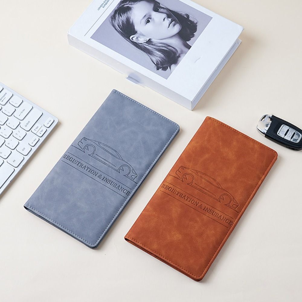 กระเป๋าใส่พาสปอร์ตหนัง PU สไตล - Leather Passport Cover บทวิจารณ์และราคา