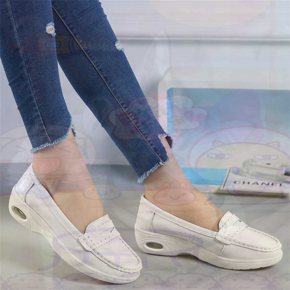 Soft SLIP-ON สตรีขนาดใหญ่รองเท - Luxury Lifestyle Products บทวิจารณ์และราคา