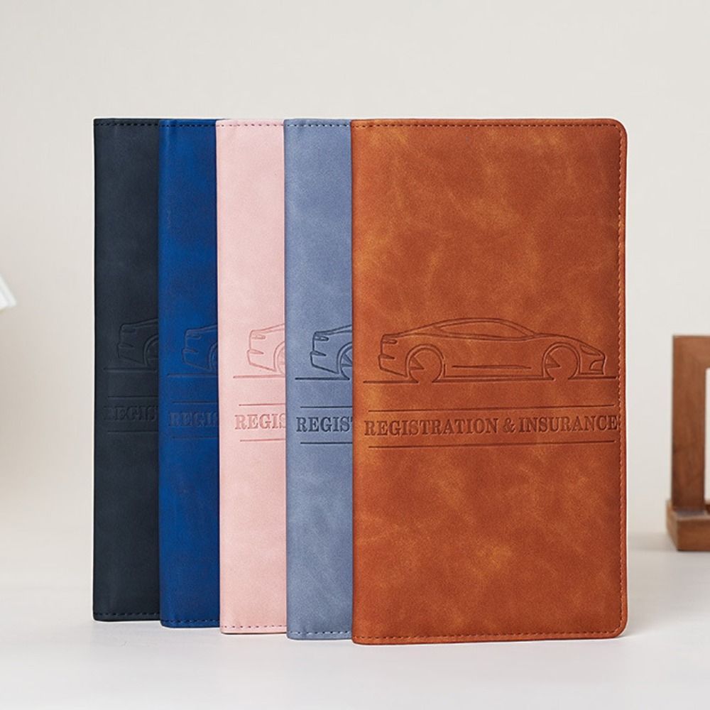 กระเป๋าใส่พาสปอร์ตหนัง PU พร้อ - Leather Passport Cover บทวิจารณ์และราคา