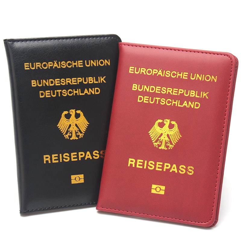 เยอรมนีหนังสือเดินทางผู้หญิงสี - Leather Passport Cover บทวิจารณ์และราคา