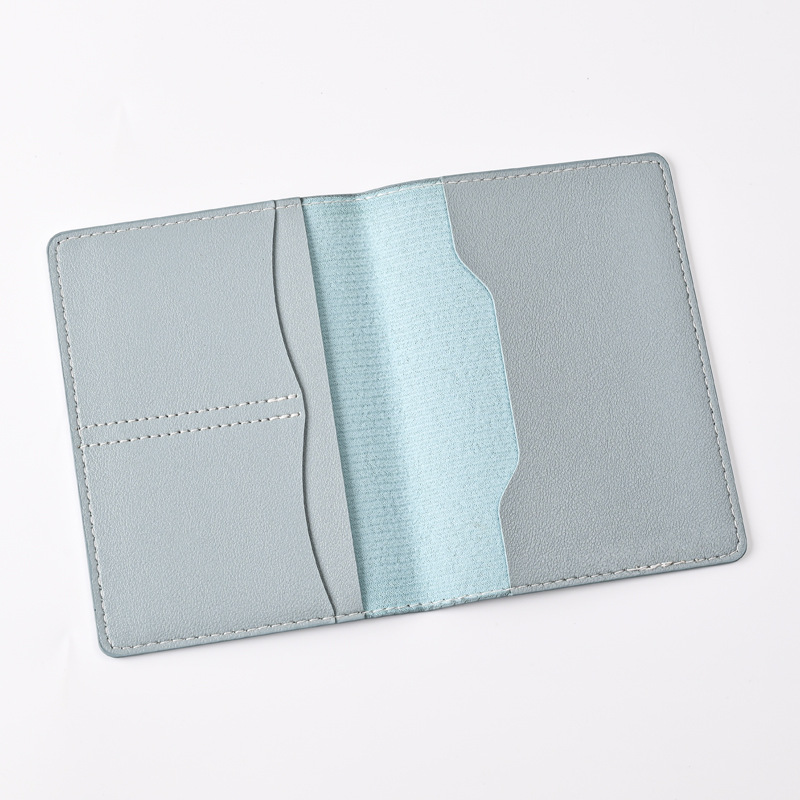 ซองใส่พาสปอร์ต กระเป๋าใส่บัตร  - Leather Passport Cover บทวิจารณ์และราคา